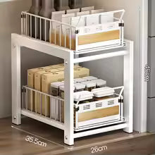 Kitchen Sink Storage Holders Multi-functional Stand Bowls Plates Kitchen items Rack Accessories Space-Saving Kitchen Organizer